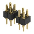 827-22-012-10-001101 - CONN SPRING PISTON 12POS PCB