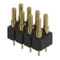 818-22-008-10-004101 - CONN SPRING PISTON 8POS PCB