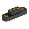 858-22-003-10-011101 - CONN SPRING PISTON 3POS PCB