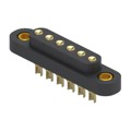 868-10-006-00-012000 - CONN SPRING TARGET 6POS SLD PCB