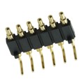 829-22-006-20-001101 - CONN SPRING PISTON 6POS R/A PCB