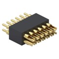 855-22-012-10-003101 - CONN SPRING PISTON 12POS SLD PCB