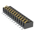 SIB-112-02-F-S-LC - CONN SPRING MOD 12POS SMD