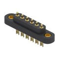 868-22-006-00-011101 - CONN SPRING PISTON 6POS SLD PCB