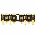 009188008020062 - CONN SPRING MOD 8POS SMD