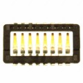 009258008008063 - CONN SPRING MOD 8POS SMD