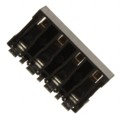 009155004301006 - CONN SPRING BATTERY 4POS R/A SMD