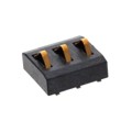 009155003401006 - CONN SPRING BATTERY 3POS SMD