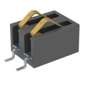SIB-102-02-F-S - CONN SPRING MOD 2POS SMD
