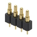 816-22-004-10-002101 - CONN SPRING PISTON 4POS PCB