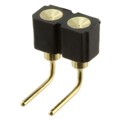 399-10-102-10-007000 - CONN SPRING TARGET 2POS R/A PCB