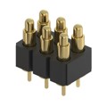 818-22-006-10-000101 - CONN SPRING PISTON 6POS PCB