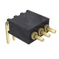 854-22-003-20-001101 - CONN SPRING PISTON 3POS R/A PCB