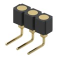 399-10-103-10-007000 - CONN SPRING TARGET 3POS R/A PCB