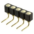 399-10-105-10-007000 - CONN SPRING TARGET 5POS R/A PCB