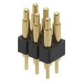 827-22-006-10-004101 - CONN SPRING PISTON 6POS PCB