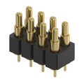 818-22-008-10-002101 - CONN SPRING PISTON 8POS PCB