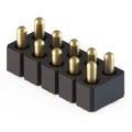 813-22-010-30-022101 - FMLB SPRING-LOADED CONN, SMT DOU