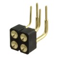499-10-204-10-007000 - CONN SPRING TARGET 4POS R/A PCB