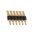 824-22-006-00-005000 - CONN SPRING PISTON 6POS SLD PCB
