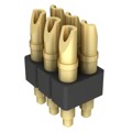 826-22-006-00-005000 - CONN SPRING PISTON 6POS SLD PCB