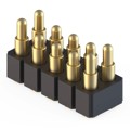 814-22-010-30-030101 - FMLB SPRING-LOADED CONN, SMT DOU