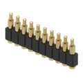 836-22-010-30-001101 - CONN SPRING PISTON 10POS SMD