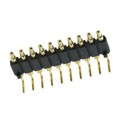 829-22-010-20-001101 - CONN SPRING PISTON 10POS R/A PCB