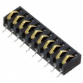 SIB-110-02-F-S-LC - CONN SPRING MOD 10POS SMD