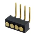 856-10-004-20-001000 - CONN SPRING TARGET 4POS R/A PCB
