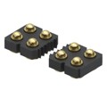 817-22-038-30-001101 - CONN SPRING PISTON 38POS SMD