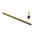 824-22-064-00-001000 - CONN SPRING PISTON 64POS SLD PCB