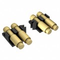 8MM-11-0006-02-131191 - CONN SPRING TARGET 6POS R/A SMD