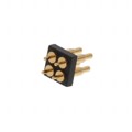 PH2-3B-04-MVP-5375 - CONN SPRING PISTON 4POS PCB
