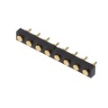 PH1-3F-08-FVP-24415-C1 - CONN PAD FOR SPRING PINS 1X8