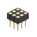 805-10-009-00-006000 - CONN SPRING TARGET 9POS PCB