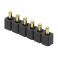 811-22-006-30-003101 - CONN SPRING PISTON 6POS SMD