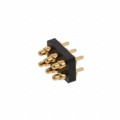 PH2-3B-06-MVP-3345 - CONN SPRING PISTON 6POS PCB