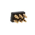 PH2-3B-06-MVP-4360 - CONN SPRING PISTON 6POS PCB