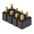 813-22-008-30-022101 - FMLB SPRING-LOADED CONN, SMT DOU