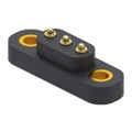 858-22-003-80-011101 - CONN SPRING PISTON 3POS PCB
