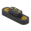 858-22-003-80-012101 - CONN SPRING PISTON 3POS PCB