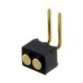 856-10-002-20-001000 - CONN SPRING TARGET 2POS R/A PCB