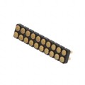 PH2-3B-20-MVF-3345 - CONN SPRING PISTON 20POS SMD