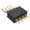 854-22-004-40-601101 - CONN SPRING PISTON 4POS R/A SMD