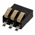 009155003001016 - CONN SPRING BATTERY 3POS SMD