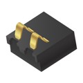 009155002301006 - CONN SPRING BATTERY 2POS R/A SMD