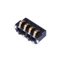 009155004852006 - CONN SPRING BATTERY 4POS R/A SMD