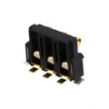 1981061-1 - CONN SPRING BATTERY 3POS R/A SMD