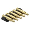 810-22-005-40-005191 - CONN SPRING PISTON 5POS R/A SMD